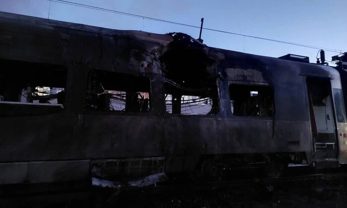 Атака на парк швидкісних поїздів InterCity+