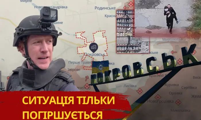 Волонтер врятував жінку від окупантів