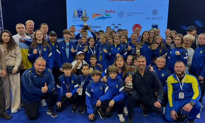 Украинские боксёры с наградами на ЧЕ U15