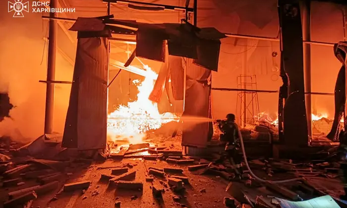 РФ ударила по Украине 126 ударными дронами: ночная атака