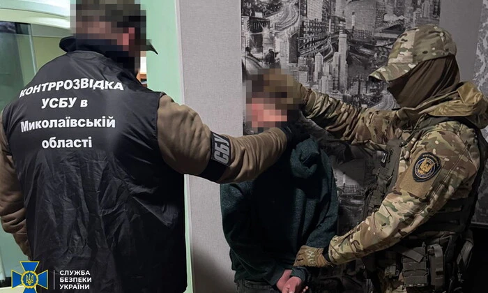 Задержание российского агента СБУ