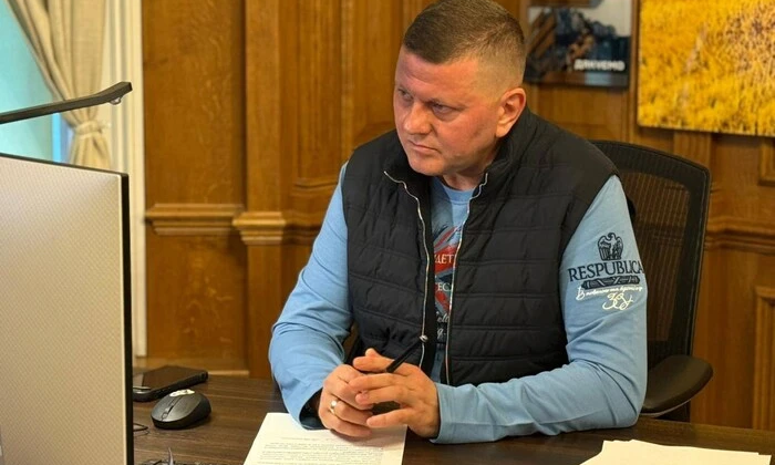 Залужний попередив про ризик громадянської війни в Україні