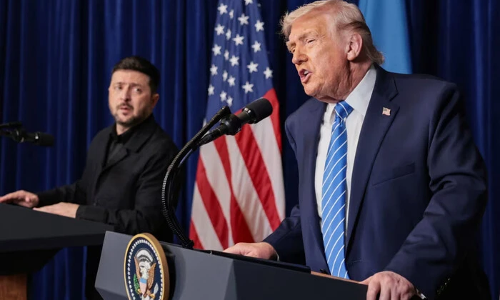 Трамп і Зеленський обговорюють Донбас