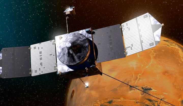 NASA завершила місію MAVEN на Марсі
