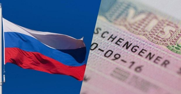 Ограждение на границе ЕС для россиян