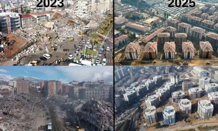 Последствия землетрясения в Турции на фото