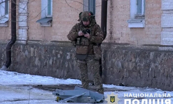 Окупанти застосовують безпілотні літальні апарати