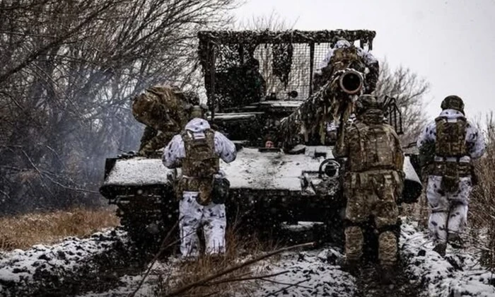Карта боевых действий в Украине 2025