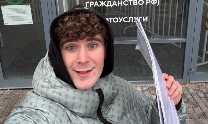 Блогер з Кривого Рогу Артур Бабіч