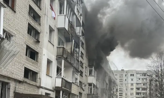 Пострадавшие во время обстрела Сум получили ранения