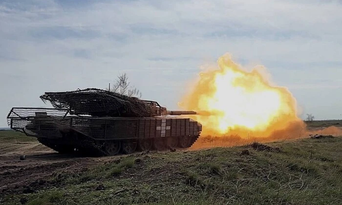 Карта боевых действий в Украине
