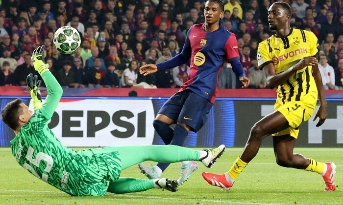 Перемога ПСЖ у волі та розгром Барселони