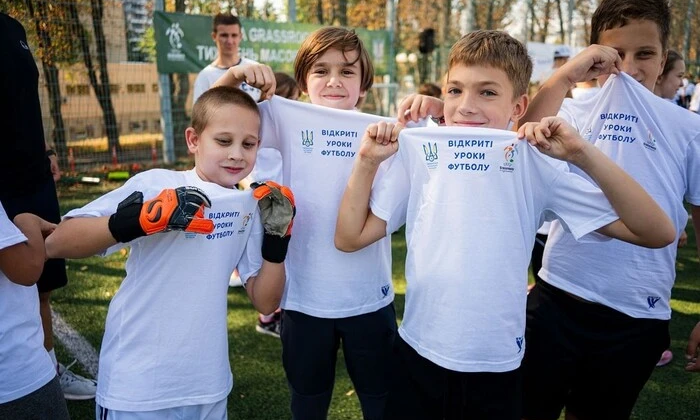 Футбольний фестиваль на підтримку дітей