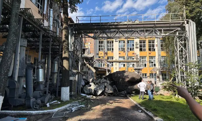 Виробництво БпЛА призупинено на заводі