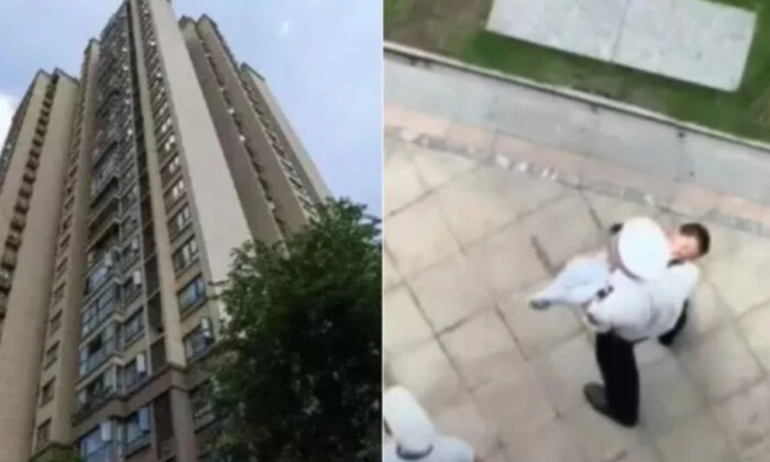 Хлопчик вижив після падіння з хмарочоса