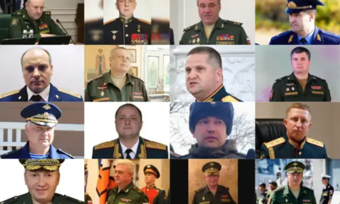 Ліквідація генералів РФ створює тактичні труднощі