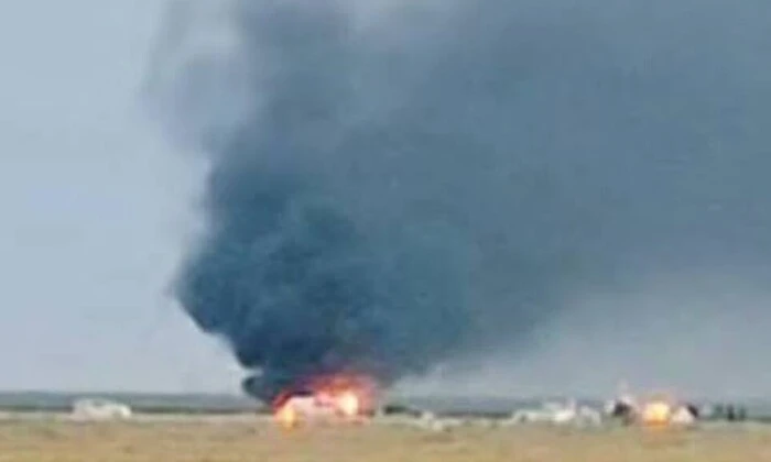 Впавший літак F-35 у США