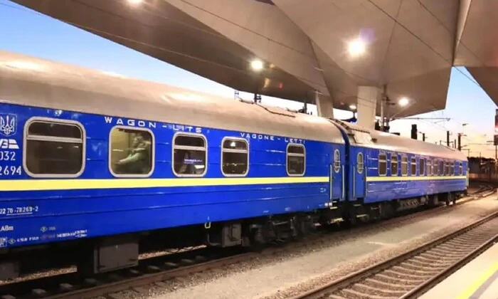 Продажа билетов на новый международный поезд