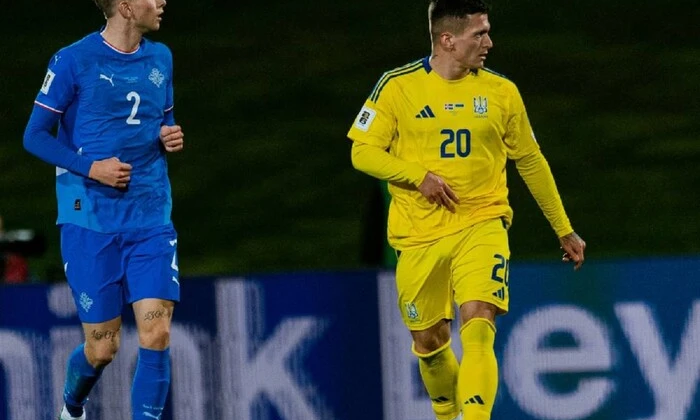 Став 17-м дебютним футболістом в збірній