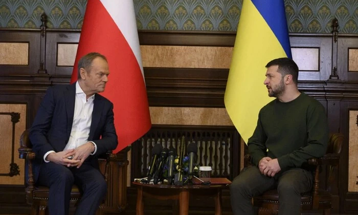 Зеленський веде переговори з Польщею