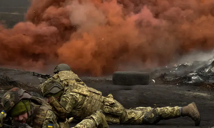 Missile strike on base in Dnipropetrovsk region