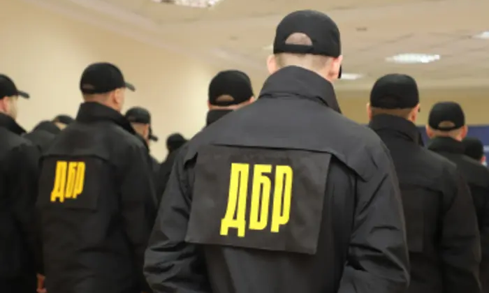 Murdered man in a village near Zhmerynka