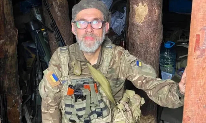 Солдат на передовой в течение 76 дней