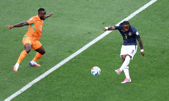 Ivory Coast scores winning goal in 90th minute