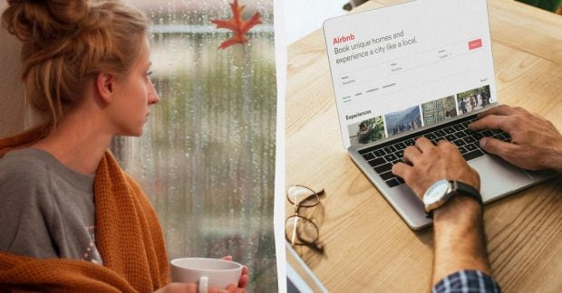 Страхування Airbnb від дощу