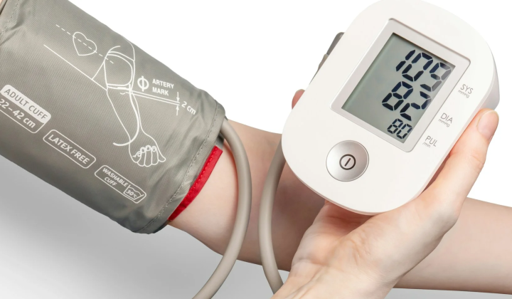 High blood pressure and cartilage destruction