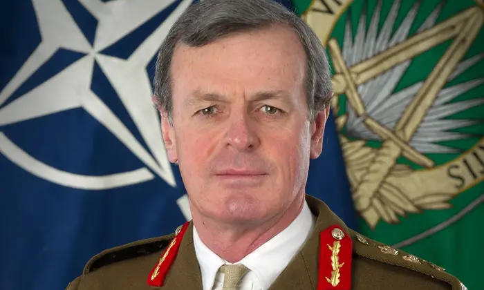 Логотип ЗСУ та міжнародна експертна рада ARES
