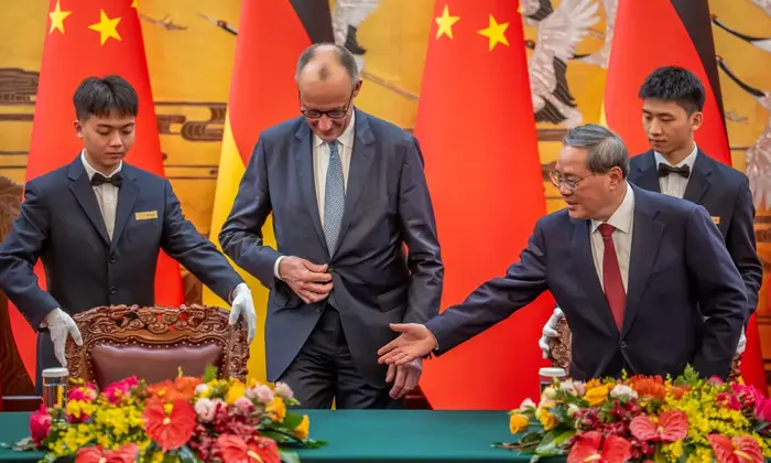 Agreements between Germany and China