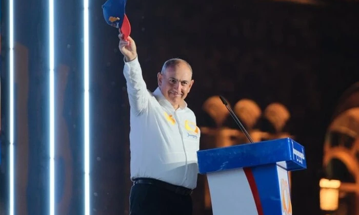 Pashinyan's party leads in Armenian elections