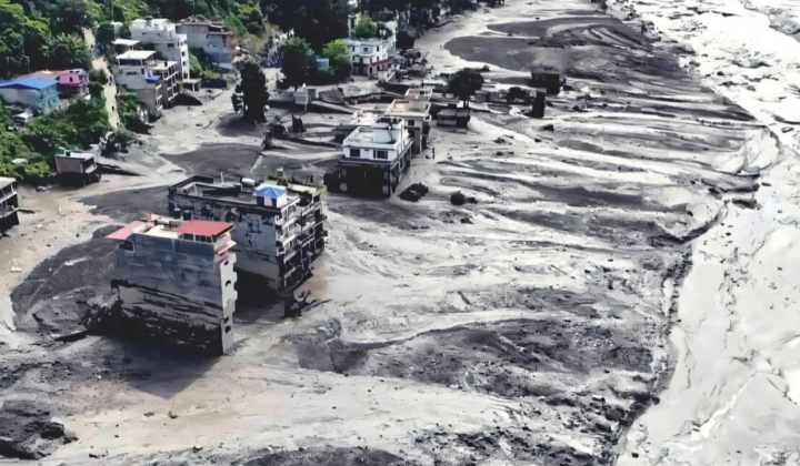 Catastrophic flood in Nepal