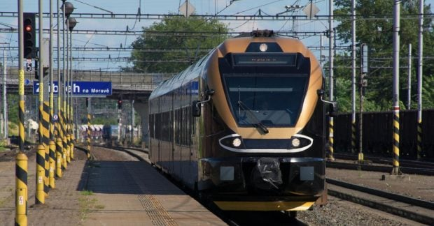 Потяг Leo Express з Перемишля до Франкфурта