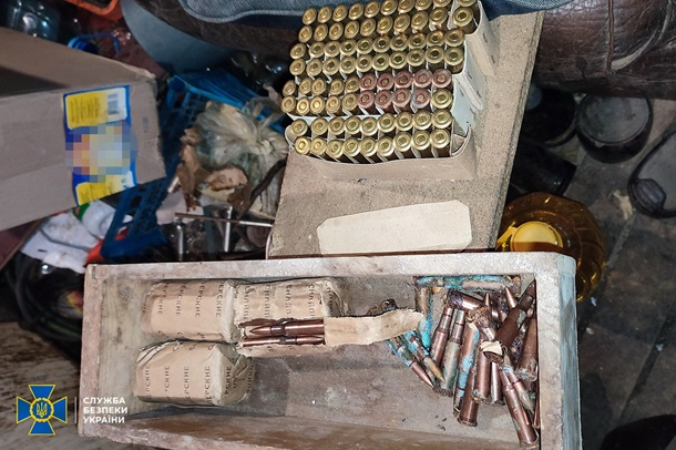 Підпільний цех з виготовлення вибухівки