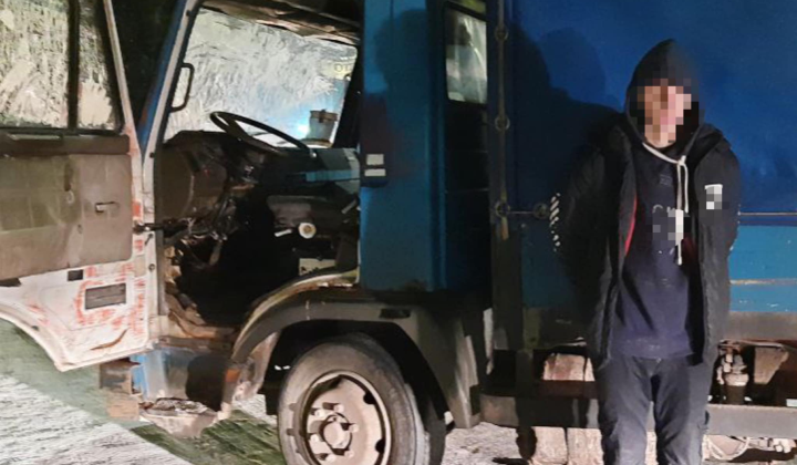Подростки похитили грузовик в Киевской области