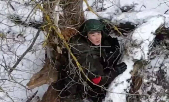 Массовая атака солдат КНДР на Курщине