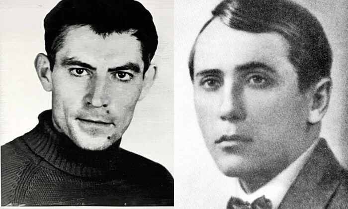 Василь Стус і Володимир Сосюра