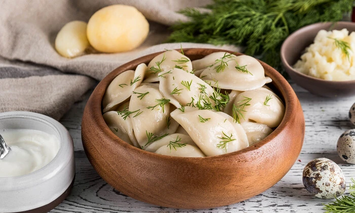 Вареники на Масленицу. Кулинарный рецепт.