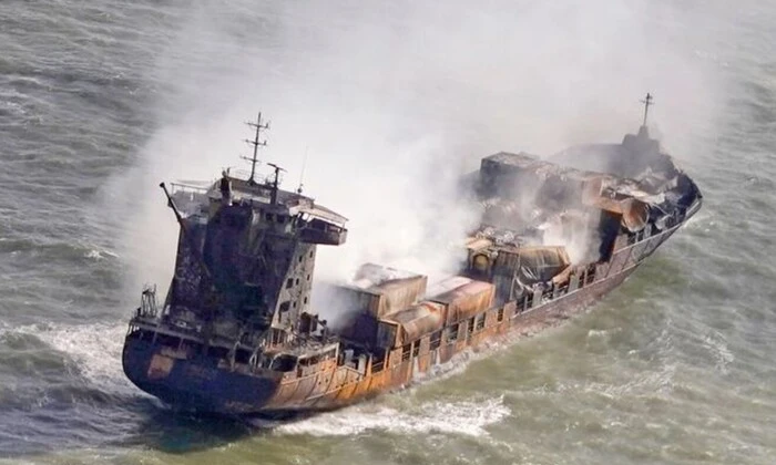 Зіткнення кораблів у Північному морі