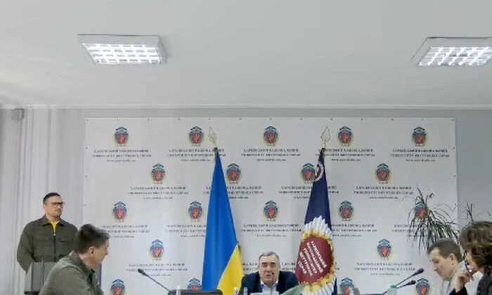Усик здобув науковий ступінь доктора філософії