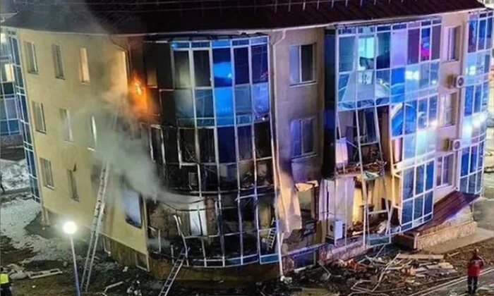 Вибух газу у Ханти-Мансійську
