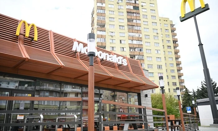 Макдональдс на Закарпатии. Реакция украинцев.