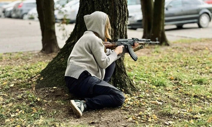 Тренировка в центре подготовки к сопротивлению