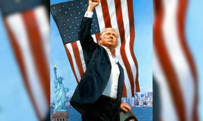 Портрет Путіна для Трампа