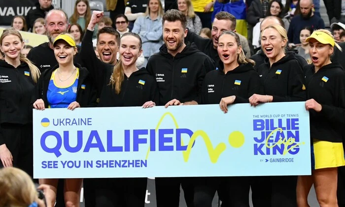 Практика круглого стола Кубка Біллі Джин Кінг: успешное приближение Украины к топ-10