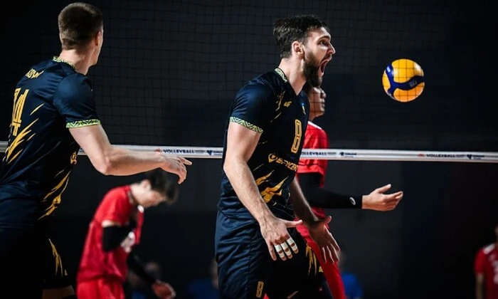 Волейбольный матч Украина - Япония