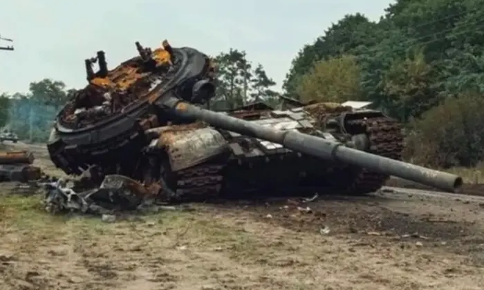 Фото потерь врага в бою