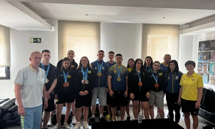 Ukrainian athletes won 32 medals
